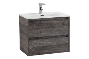 Тумба под раковину BelBagno Kraft 39 70 темное дерево - 2