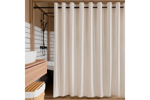 Штора для ванной Wasserkraft Vils 200х200 бежевый