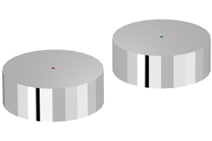 Ручка Jacob Delafon Grands Boulevards E25390-CP 2 шт.