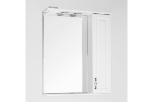 Зеркало-шкаф Style Line Олеандр-2 65 см (ЛС-00000050)