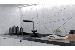 Смеситель Paulmark Dosse для кухонной мойки Do214418-418 - 2