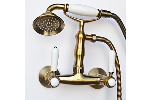 Смеситель для душа Magliezza Bianco бронза (50111-4-br)
