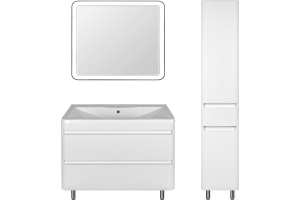 Тумба напольная Атлантика 100, Люкс антискрейч, PLUS - 3