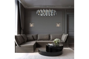 Накладной светильник Bogate's Onyx 372/2 Strotskis - 2