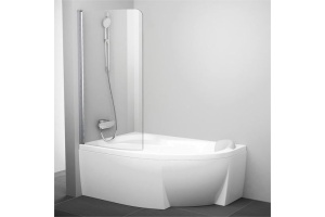 Шторки для ванной Ravak Chrome 85 см (7QLM0C00Y1)