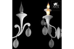 Бра Arte Lamp Montmartre A3239AP-2WH - 3