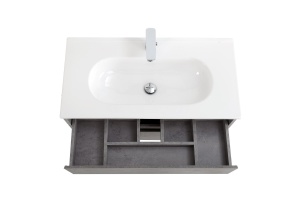 Тумба под раковину BelBagno Kraft 80 серый - 3