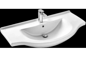 Мебельная раковина Stella Polar Эльбрус 100 белый