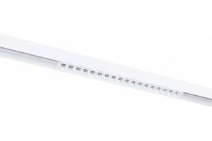 Трековый светодиодный светильник Arte Lamp Linea A4645PL-1WH