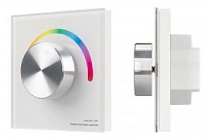 Панель-регулятора цвета RGB роторный встраиваемый Arlight SMART 033764 - 2