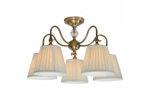 Люстра на штанге Arte Lamp Seville A1509PL-5PB