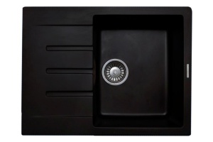 Мойка кухонная Lava L1 черная