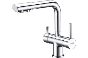 Смеситель Wasserkraft A8017 для кухонной мойки