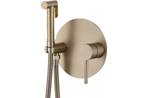 Гигиенический душ Abber Emotion золото матовое