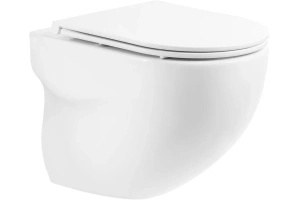 Унитаз подвесной BelBagno Onda белый