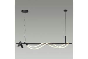 Подвесной светодиодный светильник Odeon Light Hightech 4391/30L - 2