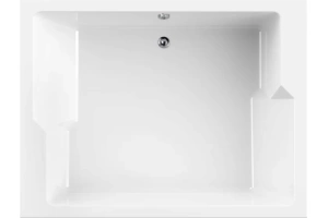 Акриловая ванна Cezares Plane Duo 190x145 (PLANE_DUO-190-145-51)