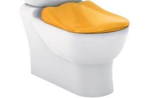 Чаша для унитаза-компакта Creavit Ducky DC360 с биде