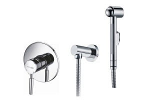 A14157 Встраиваемый комплект для биде со шлангом 120 см