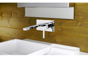 Смеситель Webert Azeta New AA830606015 С ВНУТРЕННЕЙ ЧАСТЬЮ, для раковины - 2