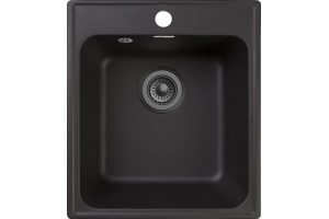 Мойка кухонная GranFest Quarz Z17 черный