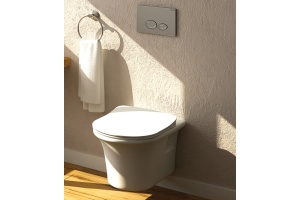 Чаша для унитаза подвесного Creavit Moon MO320 - 3