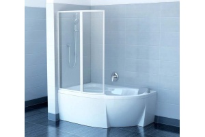 Шторки для ванной Ravak Supernova 109 см (76LB0100Z1) - 2