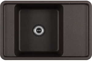 Мойка кухонная AQUATON Беллис 78 кофе