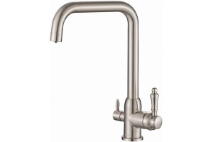 Смеситель Steel Hammer SH 725 SATIN для кухонной мойки