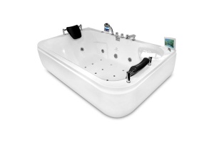 Акриловая ванна Gemy 180х116 белый (G9085 O L)