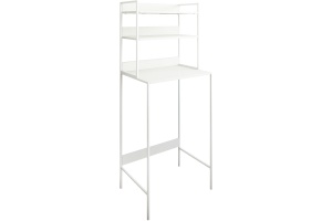 Шкаф Sanflor 82613187 белый муар, для стиральной машины