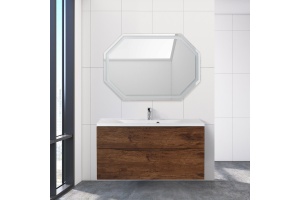 Комплект мебели BelBagno Marino 100 темное дерево