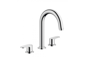 Смеситель для раковины Hansgrohe Vernis Blend с донным клапаном хром