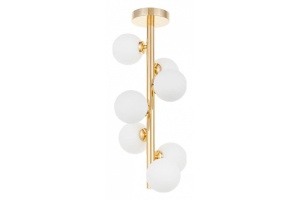 Люстра на штанге LUMINA DECO Marsiada LDC 6033-7 F.GD