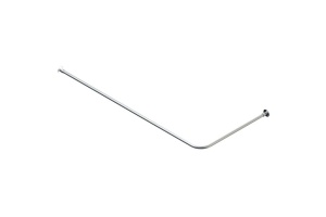 Карниз для ванны 170х70 см Aquatek KARN-0000006, хром