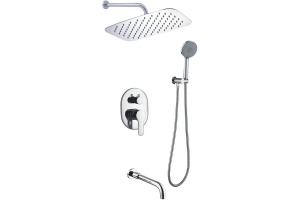 Душевой комплект Berges Ventas 3O хром