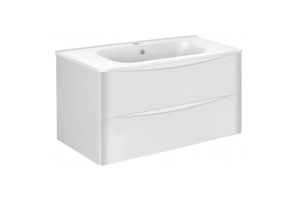 Тумба с раковиной Vincea Paola 100 белая