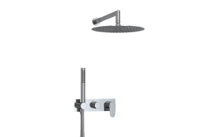 A16116 Встраиваемый комплект для ванны с верхней насадкой, лейкой