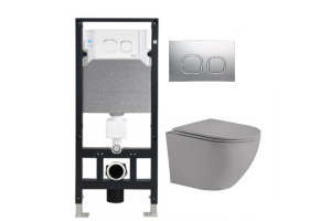 Комплект Weltwasser AMBERG 506 + MERZBACH 004 MT-GR + AMBERG RD-MT CR (10000006821)