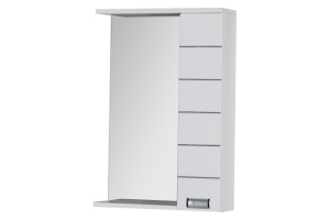 Зеркало Aquanet Доминика 60 белый - 3