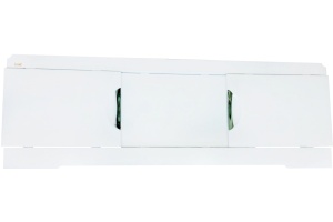 Экран Misty Лаванда купе 170 см белая эмаль