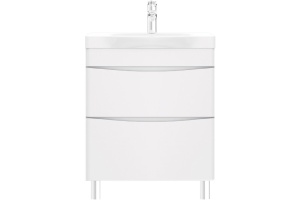 Тумба для комплекта Am.Pm Like 65 напольная, белый глянец