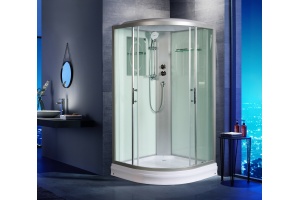 Душевая кабина Weltwasser WW500 Werra 1002 100х100 хром (10000003227) - 2