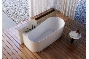 Акриловая ванна Abber 150x75 белый (AB9496-1.5 L) - 2