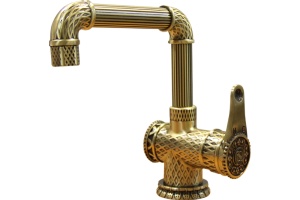 Смеситель Zorg Antic A 419 U-BR LOFT для раковины