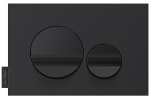 Кнопка смыва Jacob Delafon E20859-7-BMT черная