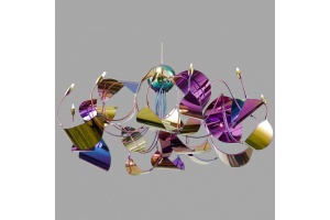 Подвесная люстра Wertmark Alessandra WE197.12.903