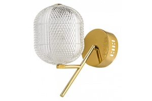 Бра Arti Lampadari Candels Gold Candels L 2.W1 G