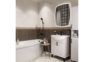 Акриловая ванна STWORKI Монтре 160x95 L, с каркасом - 3