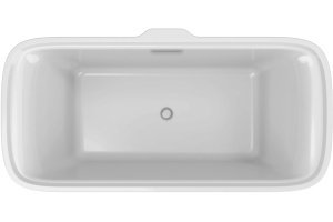 Ванна из искусственного камня Jacob Delafon Elite 180x85 щелевой перелив - 2